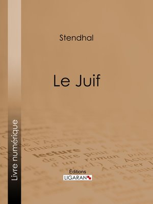 cover image of Le Juif